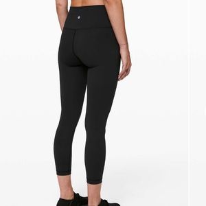 Lululemon Wunder Under High-Rise Tight 25" *Full-On Luxtreme - GUC- Size 10
